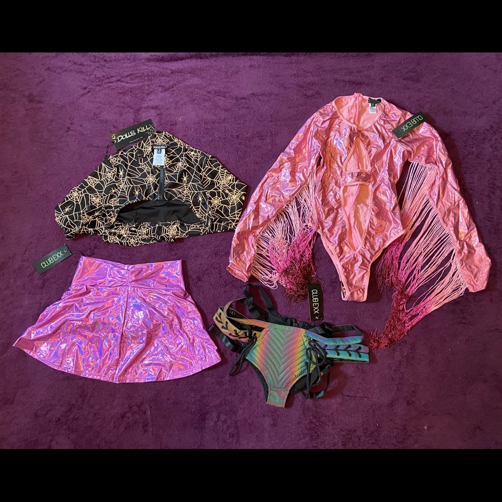Dolls Kill Clothes Lot